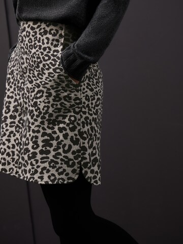 Jupe 'Maja' STREET ONE en beige