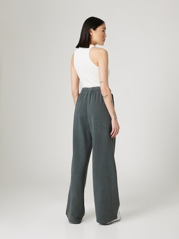 RÆRE by Lorena Rae Wide leg Trousers 'Paola' in Grey