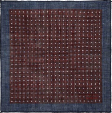 Foulard Boggi Milano en marron : devant