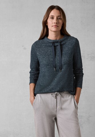 CECIL Sweatshirt in Blau: Vorderseite