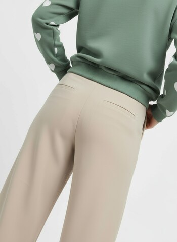 Wide Leg Pantalon à pince 'Miriam' studioselect en beige