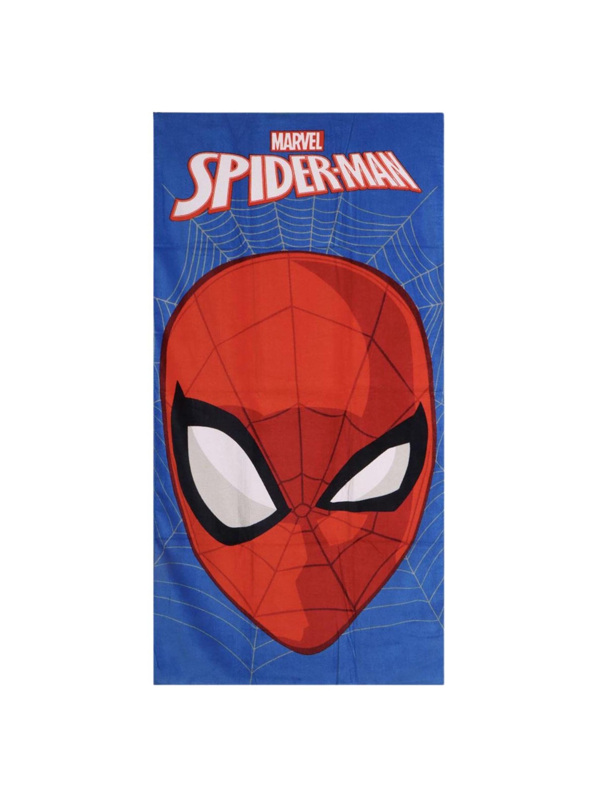 Serviette de plage 'Rot Blau' DISNEY en bleu : devant