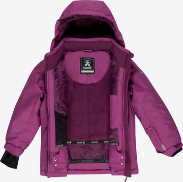 Kamik Outdoor jacket 'ASTER' in Purple