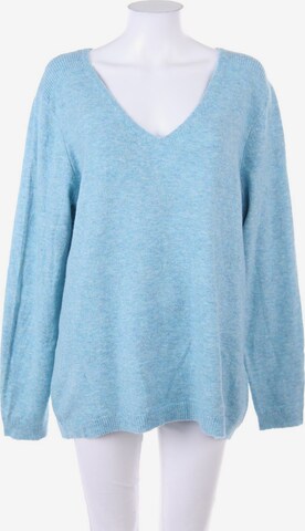 CECIL Sweater & Cardigan in XL in Blue: front