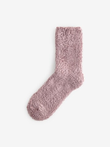 Chaussettes Next en beige