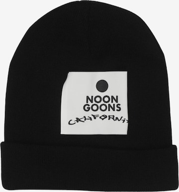 Noon Goons Hut oder Mütze One Size in Schwarz: Vorderseite