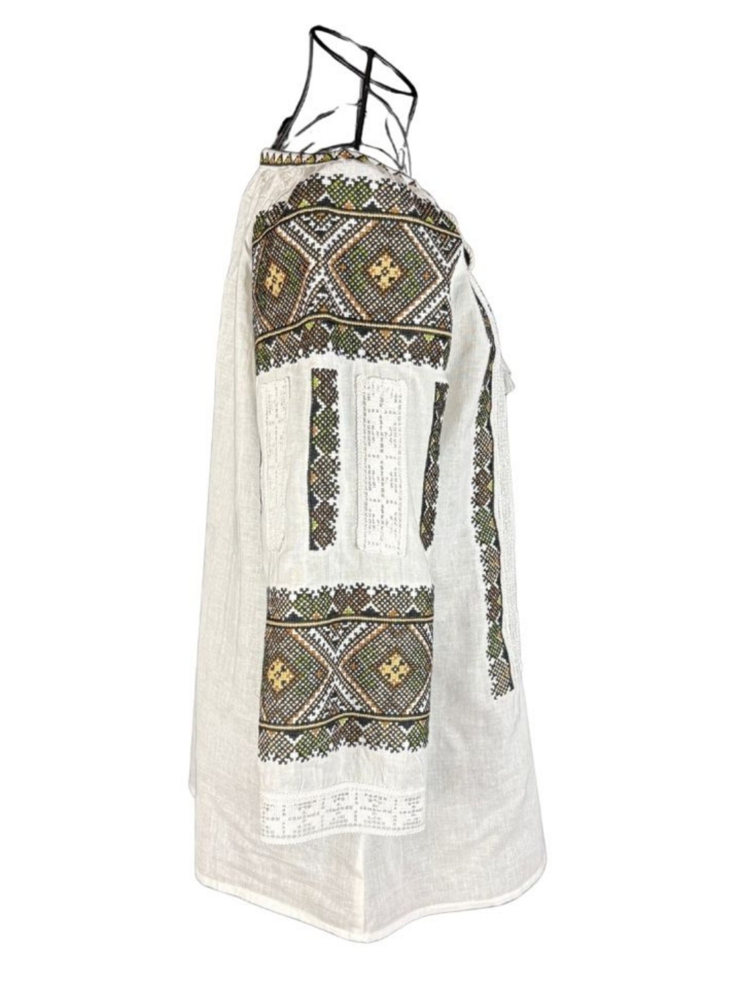 Blouse folklorique Rody’s forever en blanc