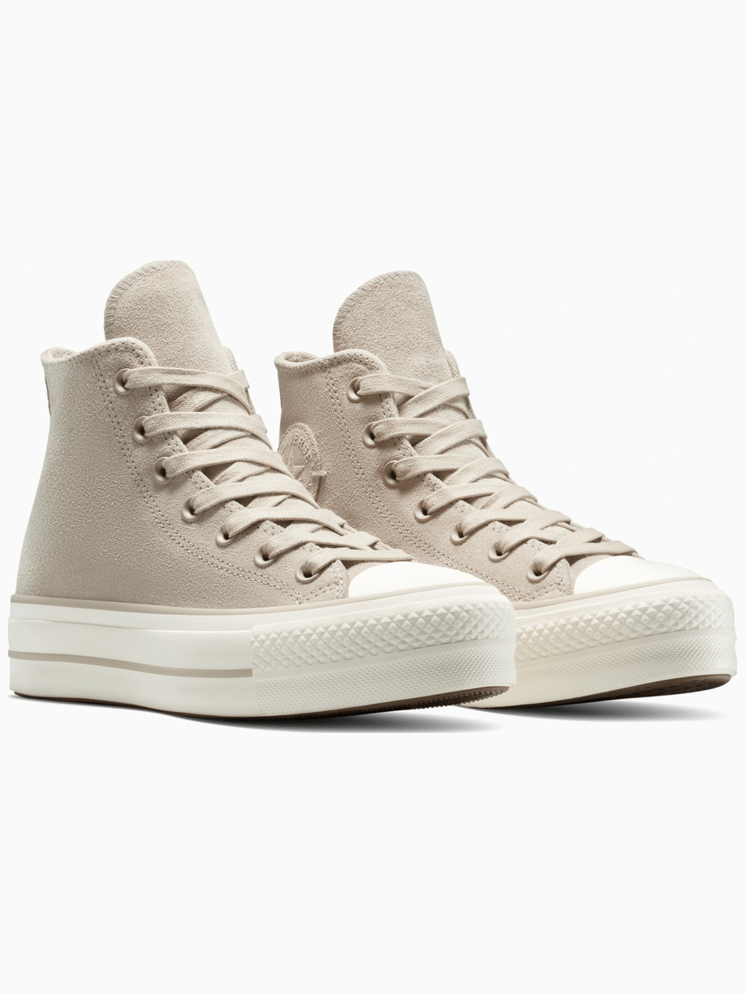 CONVERSE - Zapatillas deportivas altas 'Chuck Taylor All Star' en beige