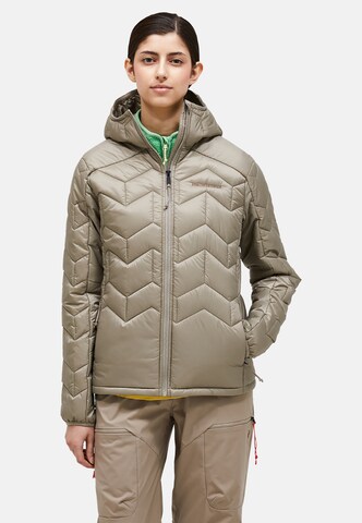 PEAK PERFORMANCE Steppjacke in Braun: Vorderseite