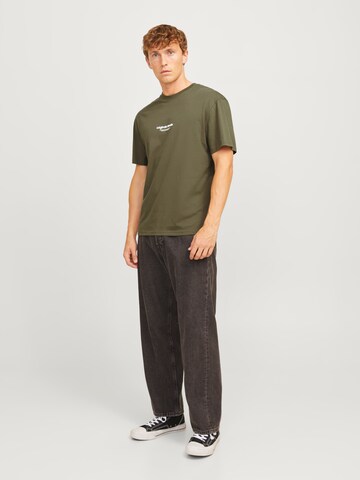 JACK & JONES Shirt 'JORVesterbro' in Green