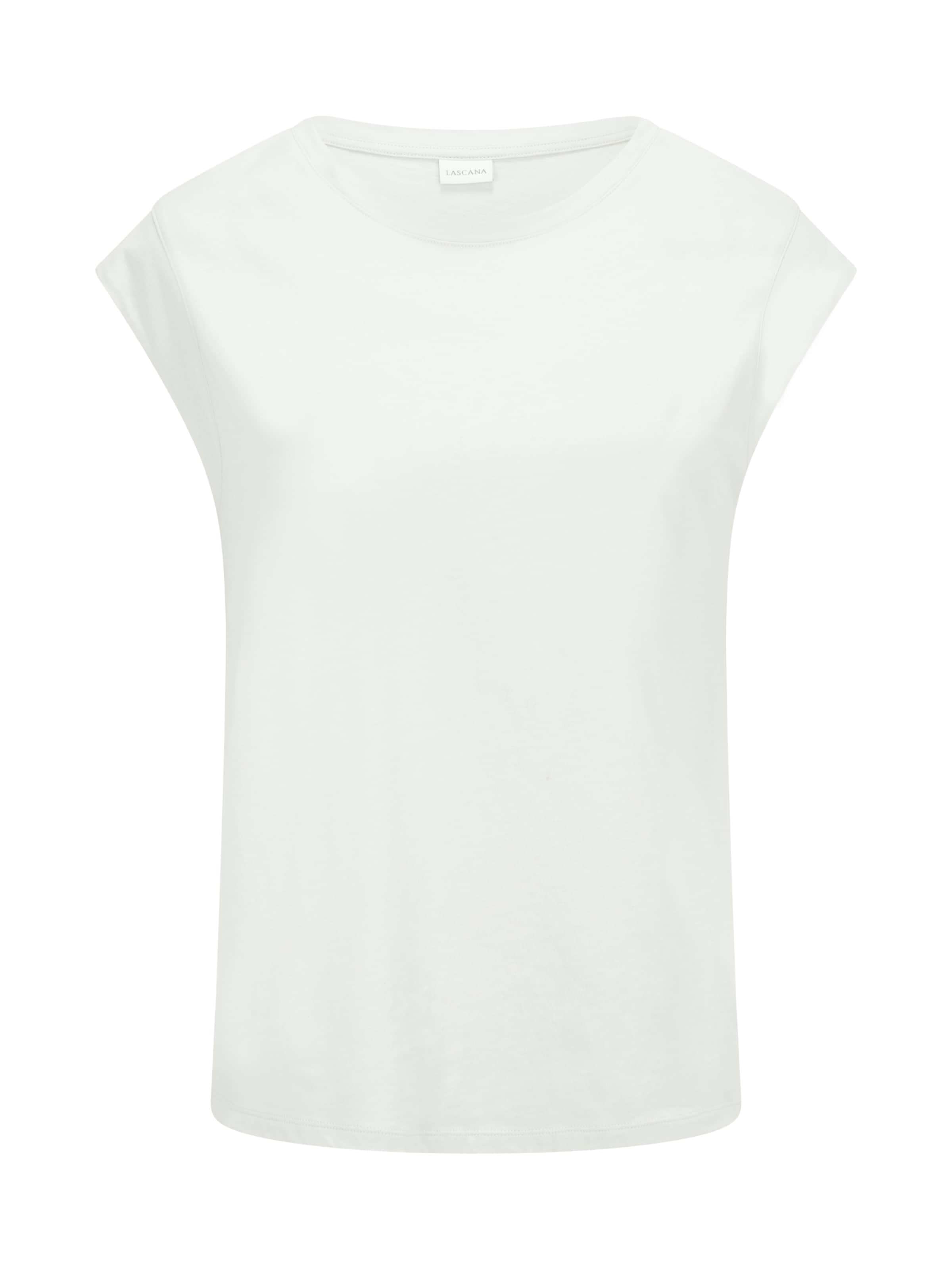 LASCANA - Camiseta en azul: frente