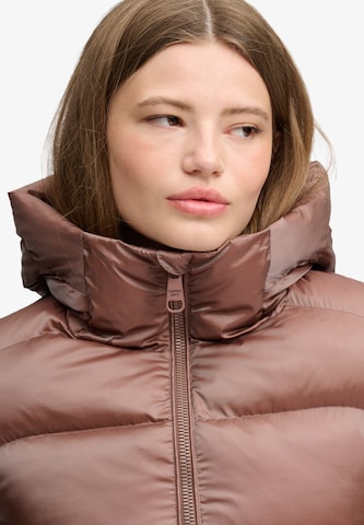 Superdry & Co Winterjas in Bruin