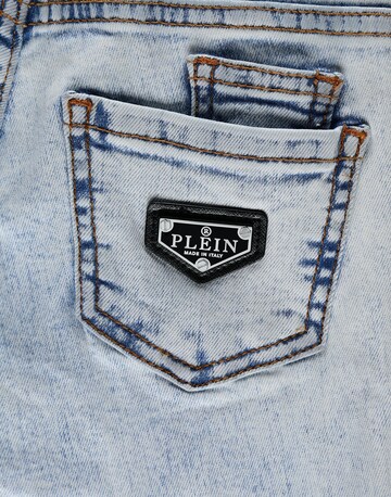 Philipp Plein - Regular Calças de ganga 'Iconic' em azul