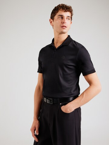 BOSS - Camisa 'C-Parlay' em preto: frente