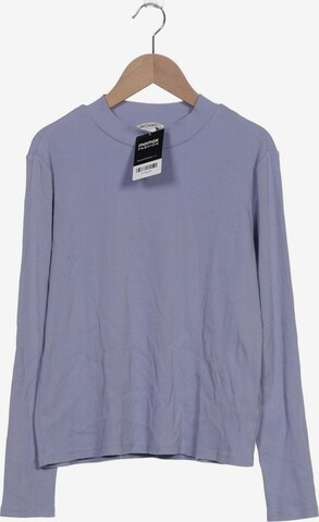 Monki Top & Shirt in L in Blue: front