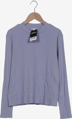 Monki Langarmshirt L in Blau: predná strana