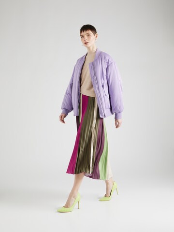 Y.A.S Skirt 'SILLA' in Purple