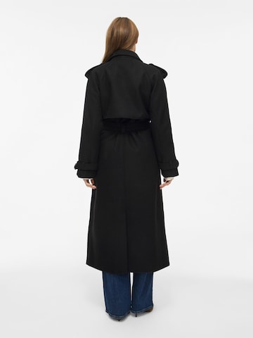 Manteau mi-saison 'VISofie' VILA en noir
