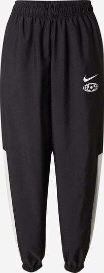 Nike Sportswear Hose in schwarz / weiß, Produktansicht