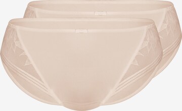 sassa Panty in Beige: front