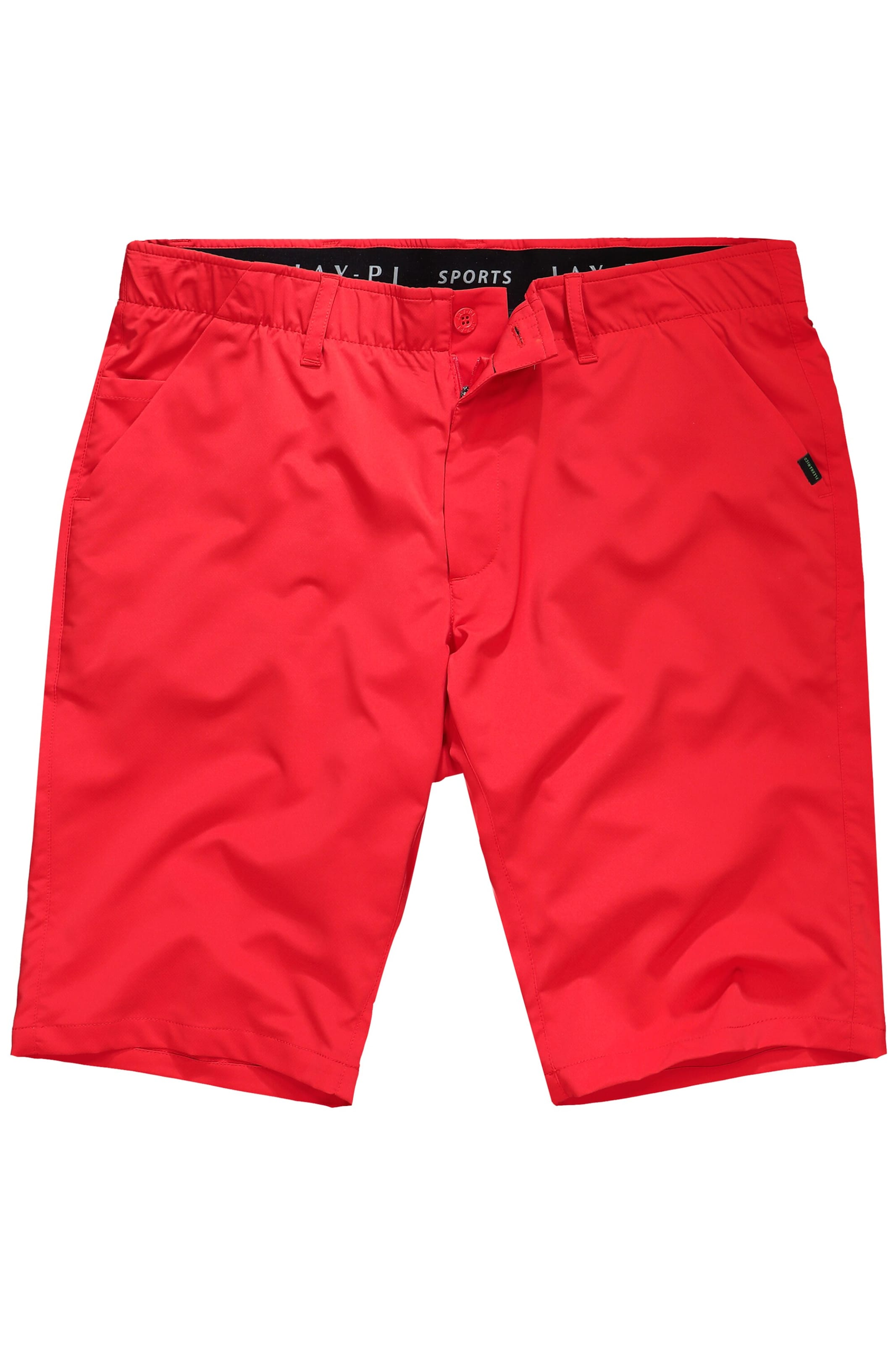 JAY-PI Regular Sportbroek in Rood: voorkant