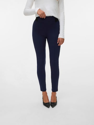 VERO MODA - Skinny Leggings en azul