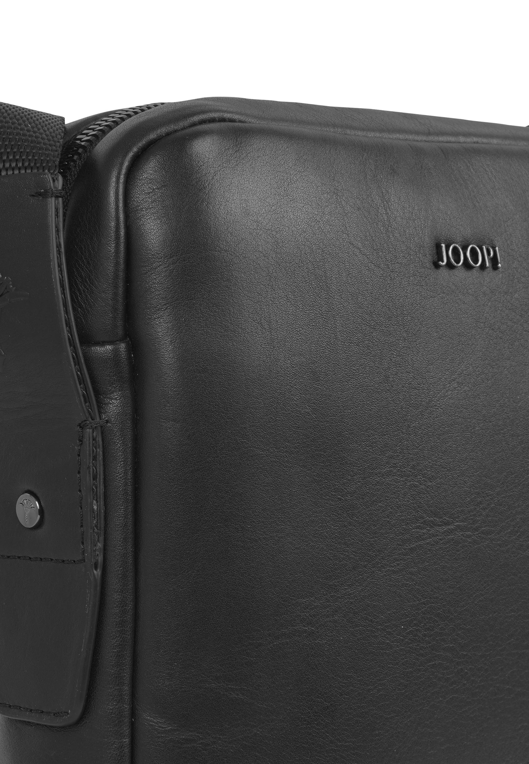 JOOP! Umhängetasche 'Oregon Remus' in Schwarz