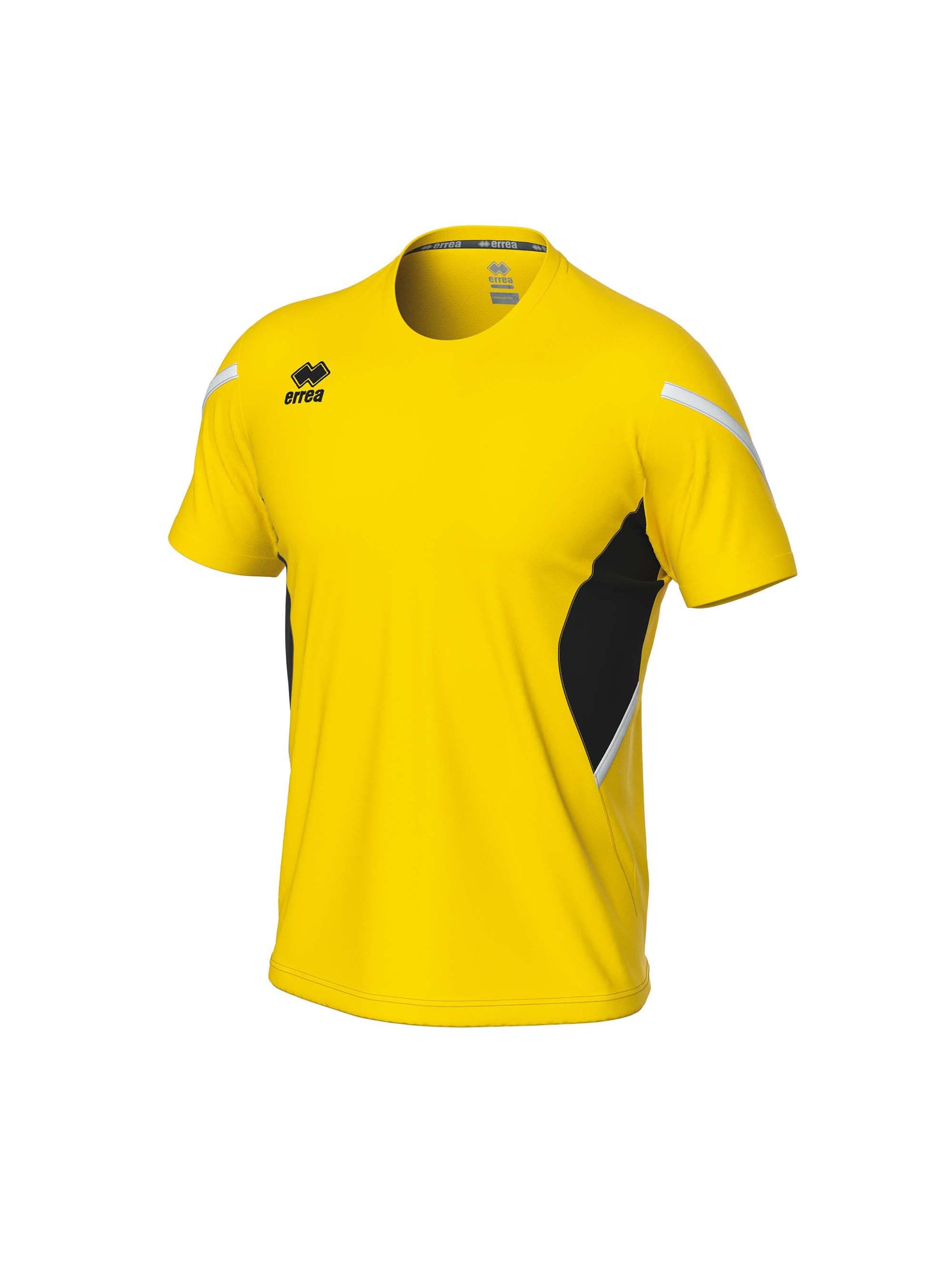T-Shirt fonctionnel 'CURTIS' Errea en jaune