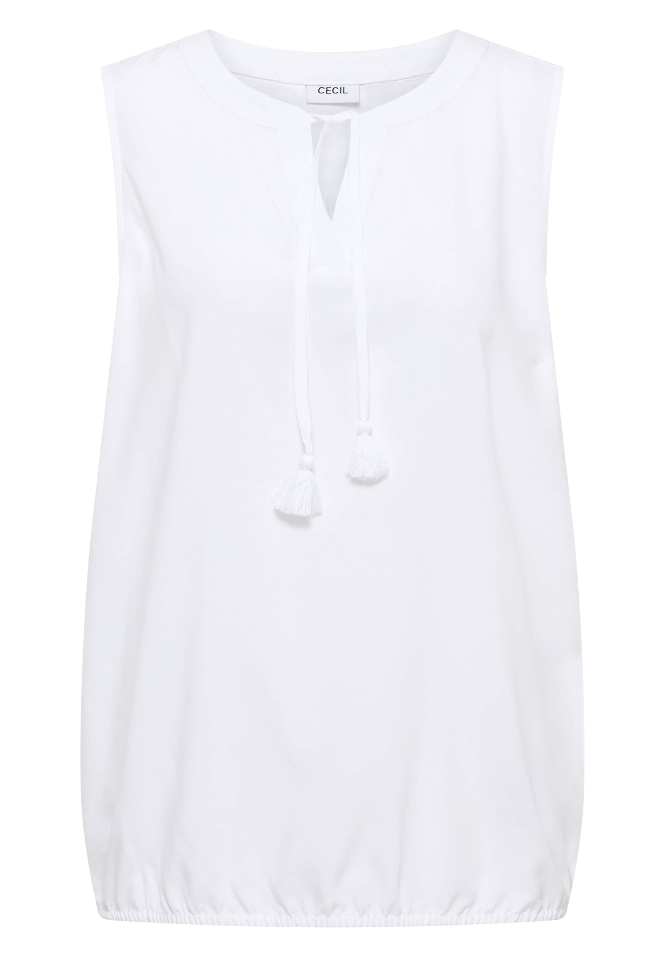 CECIL Bluse in Weiß: Vorderseite