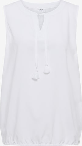 CECIL Bluse in Weiß: Vorderseite
