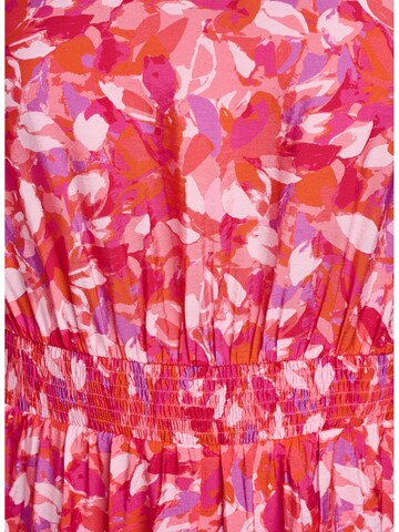 Zizzi Φόρεμα 'Mestea' σε ροζ