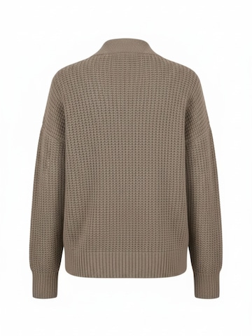 WEARABLE STORIES Cardigan 'Fiona' i grå