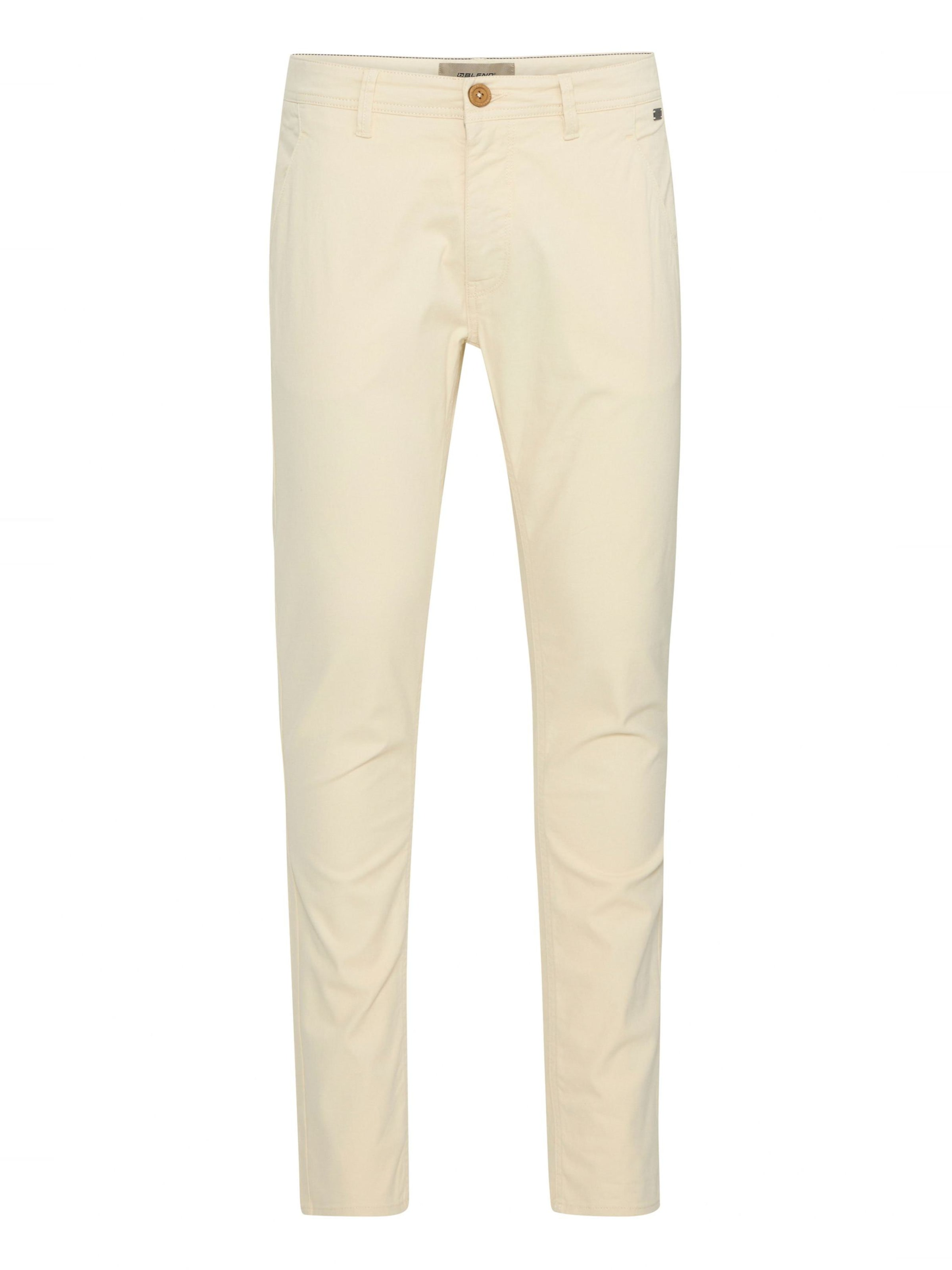 BLEND Chino Pants &#x27;Natan&#x27; in Beige: front
