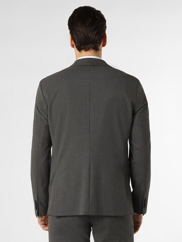 Coupe slim Veste de costume 'Oakland' Finshley & Harding en gris