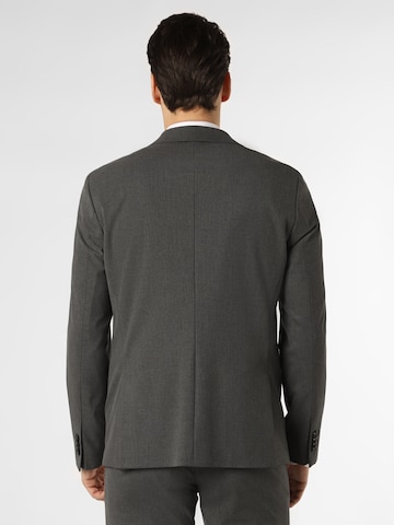 Finshley & Harding Slim fit Suit Jacket 'Oakland' in Grey