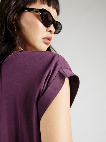 VILA T-Shirt 'VIEllette' in Lila