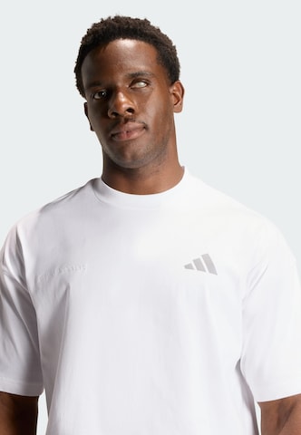 ADIDAS PERFORMANCE Functioneel shirt 'Adi365 Cheering' in Wit