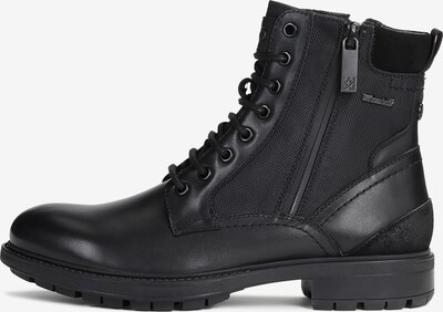 Kazar Lace-Up Boots in Black, Item view