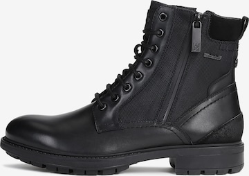 Kazar Lace-up boots in Black: front