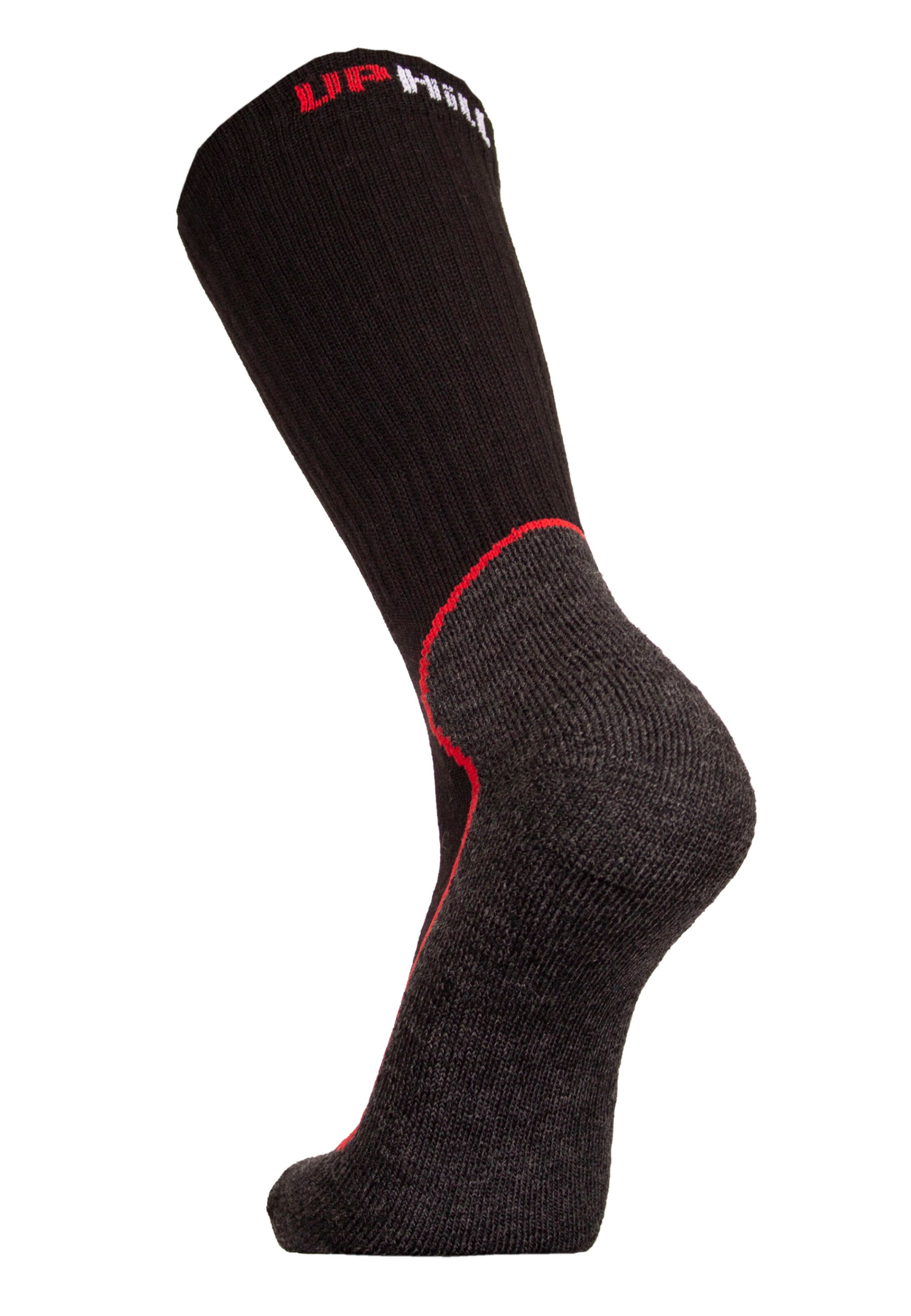 UphillSport Athletic Socks 'SUOMU' in Black