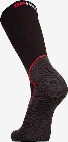 UphillSport Athletic Socks 'SUOMU' in Grey