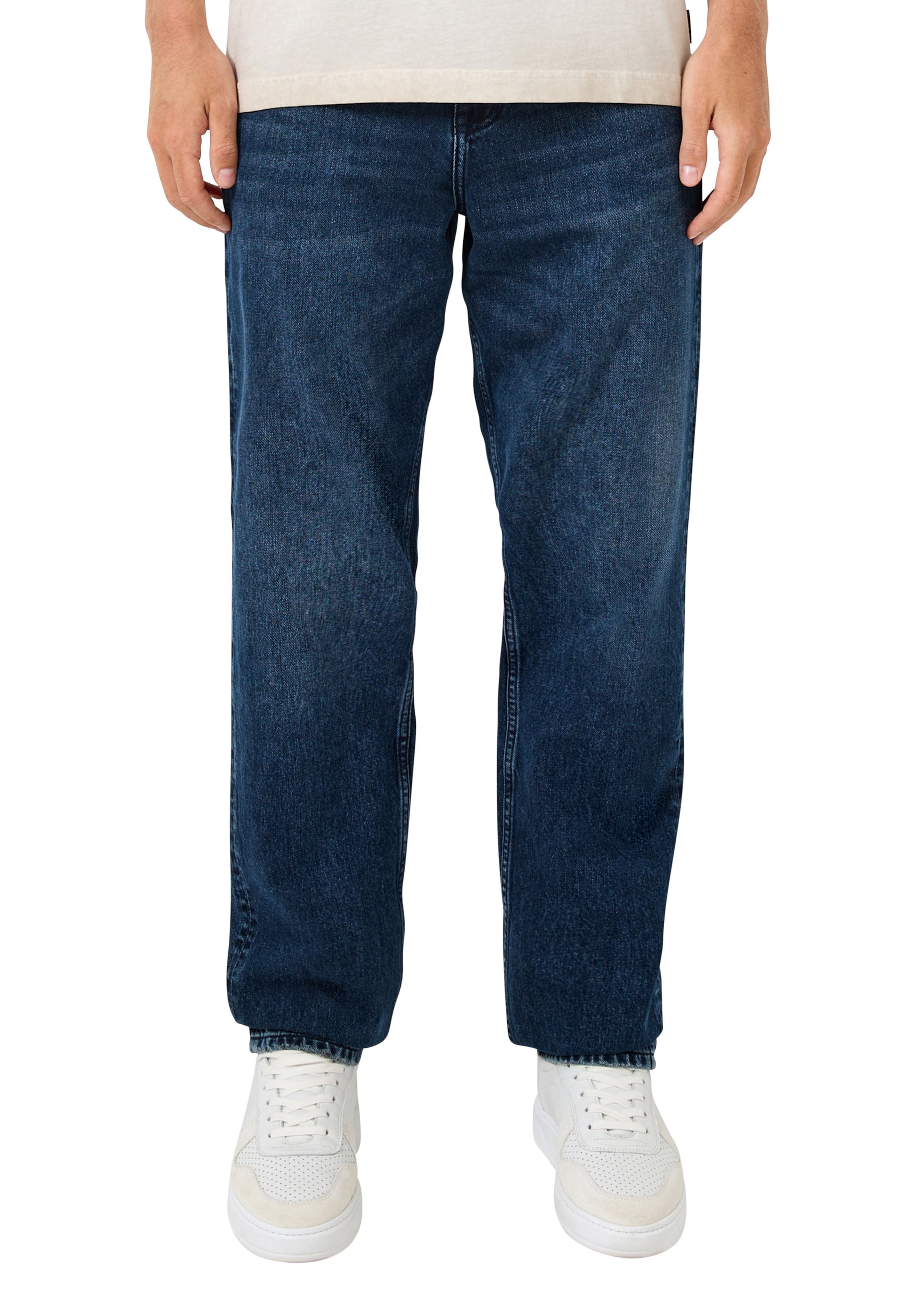 Regular Jean 'Pete' QS en bleu : devant