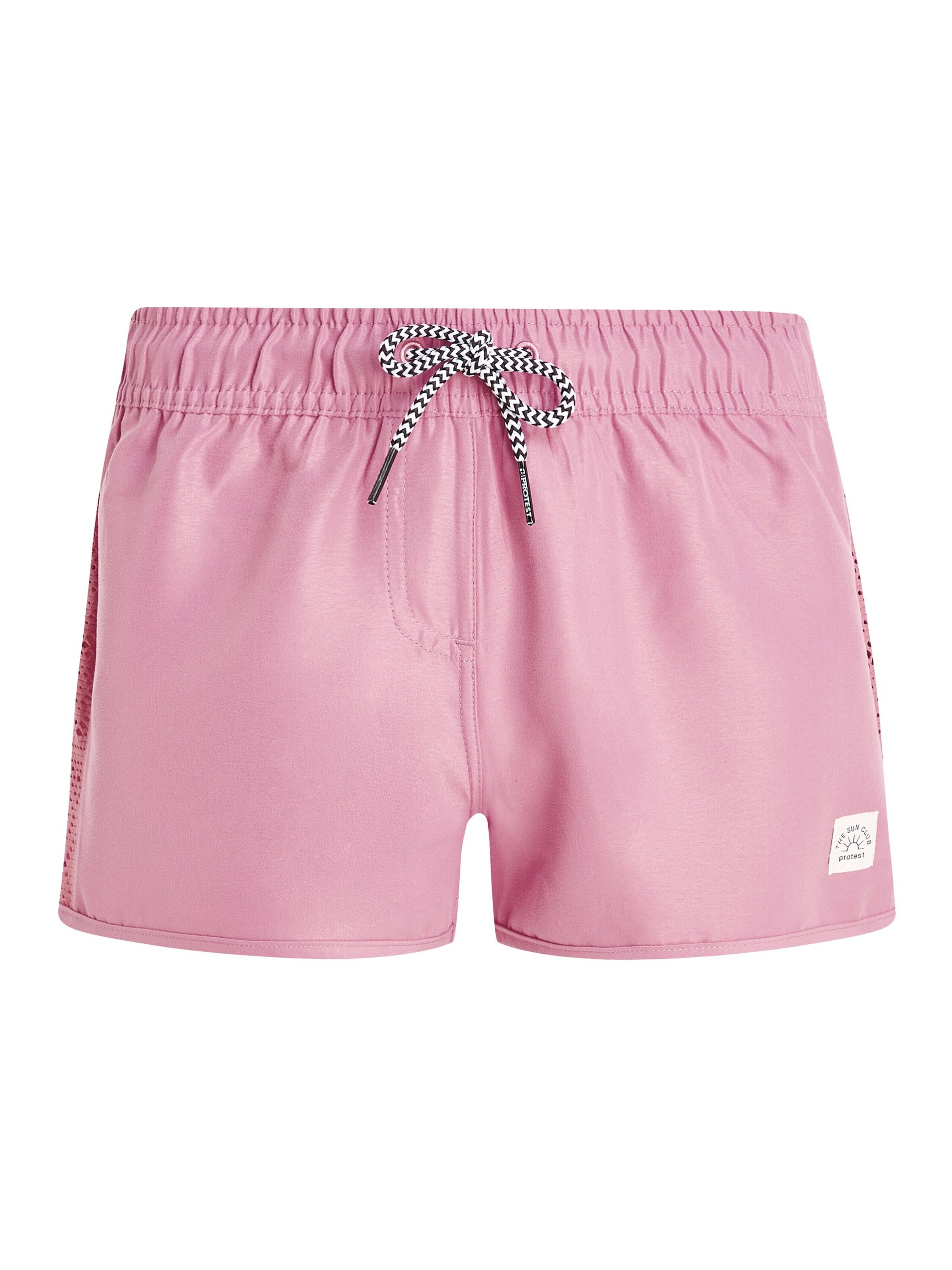 PROTEST Sportbademode 'PRTTAYLOR JR'‌‌‌ in Lila: Vorderseite