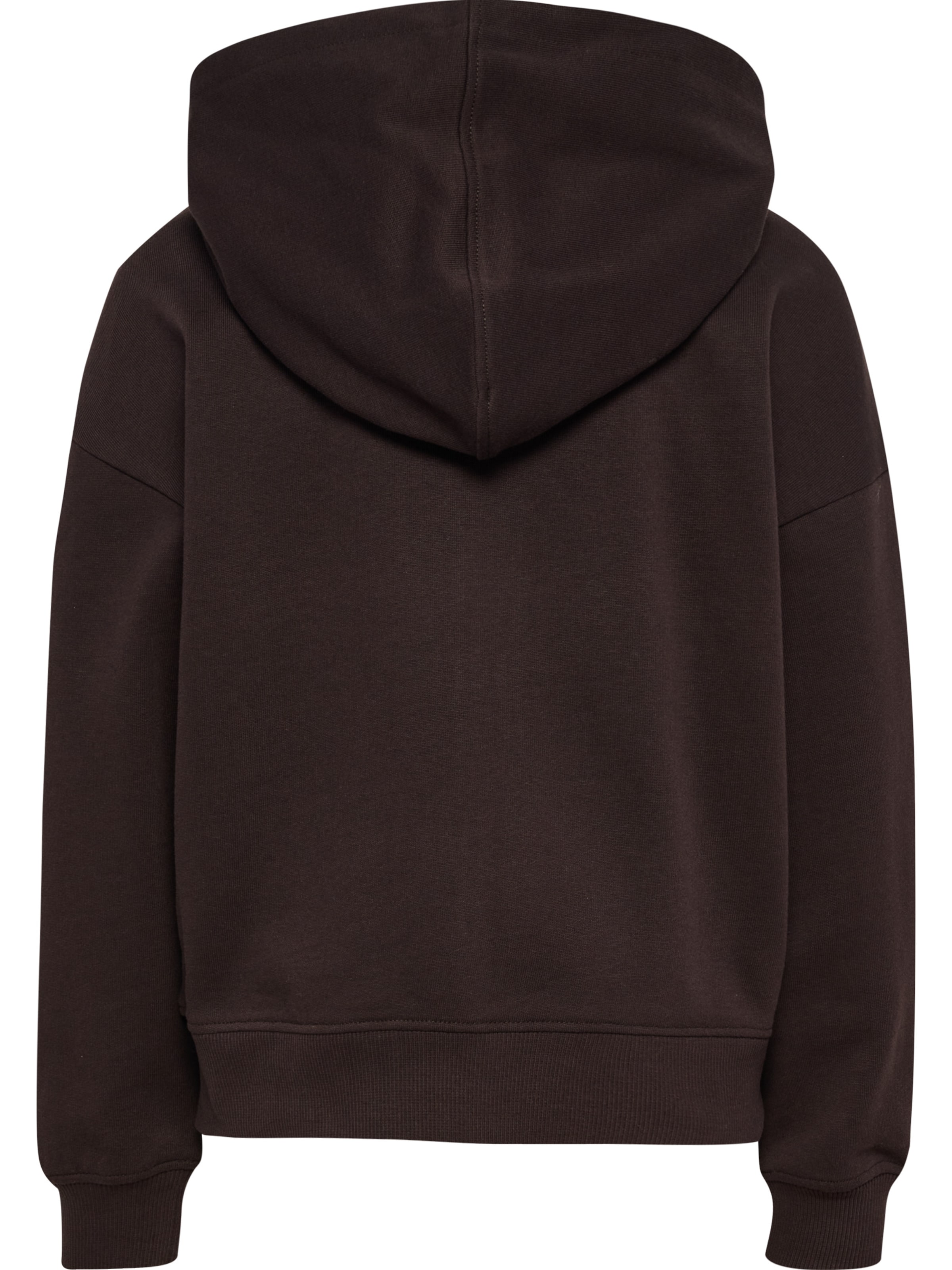 Hummel Sweat jacket in Brown