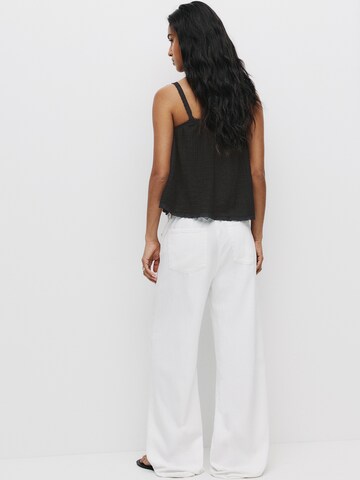 Pull&Bear Top – černá
