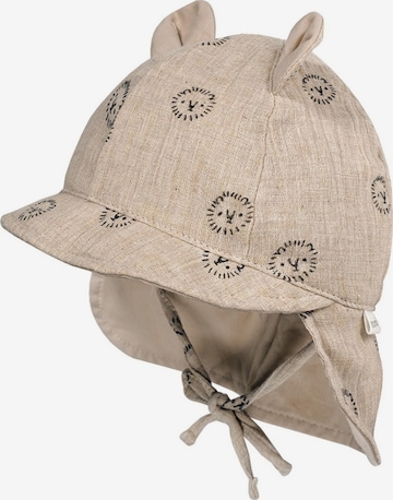 MAXIMO Beanie in Beige: front