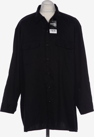 DICKIES Button Up Shirt in XL in Black: front
