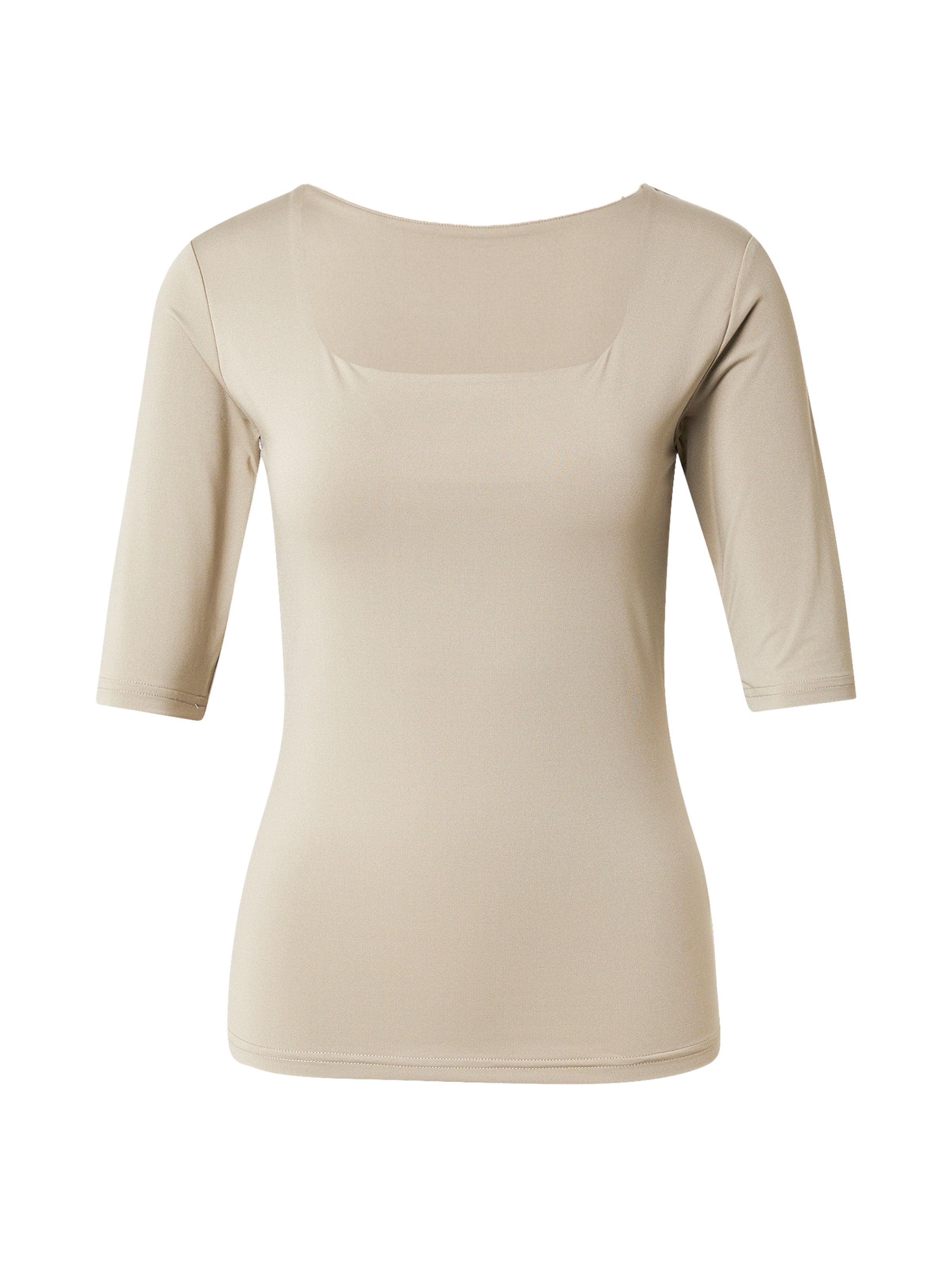 rosemunde Póló 'RWBillie' - barna: elől