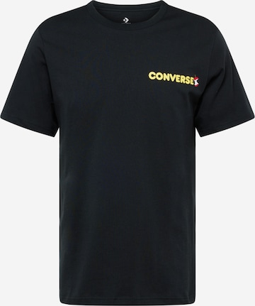 CONVERSE T-Shirt in Gelb: predná strana