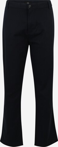 River Island Slim fit Trousers in Black: front